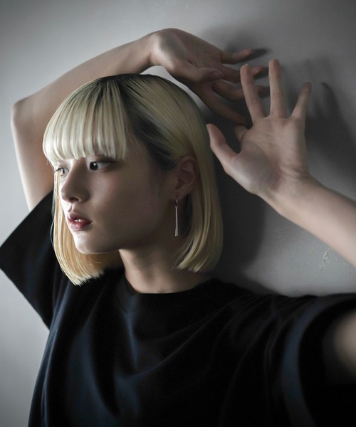 FACTOTUM（ファクトタム）の「【ファッションブランドYohKi×FACTOTUM】スティックイアリング（イヤリング・メンズ・シルバー・FREE）」の5枚目の写真