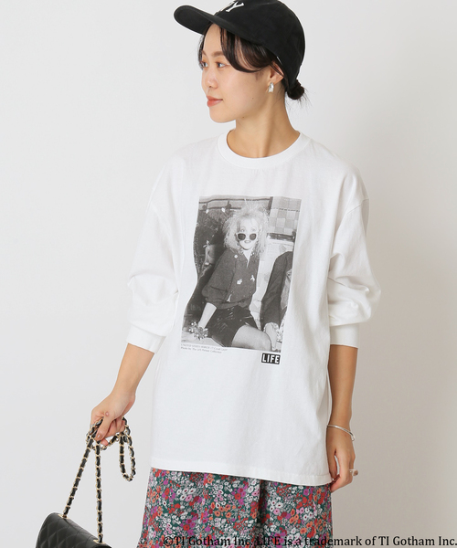 シンディー•ローパー　UT Lサイズ メッセージTシャツ シンディー•ローパー UT Lサイズ メッセージTシャツ シンディ