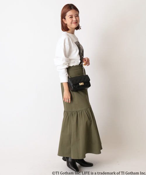 U by SPICK&SPAN(ユーバイスピックアンドスパン)の「【SCREEN STARS】 BEST LIFEコラボロンT Cyndi Lauper◆(Tシャツ/カットソー・レディース・ホワイト・FREE)」の13枚目の写真