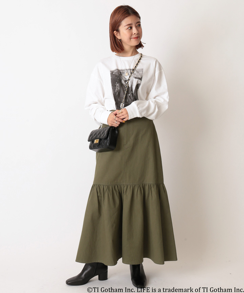 U by SPICK&SPAN(ユーバイスピックアンドスパン)の「【SCREEN STARS】 BEST LIFEコラボロンT Cyndi Lauper◆(Tシャツ/カットソー・レディース・ホワイト・FREE)」の14枚目の写真