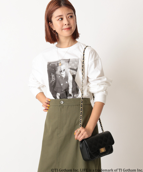 U by SPICK&SPAN(ユーバイスピックアンドスパン)の「【SCREEN STARS】 BEST LIFEコラボロンT Cyndi Lauper◆(Tシャツ/カットソー・レディース・ホワイト・FREE)」の15枚目の写真