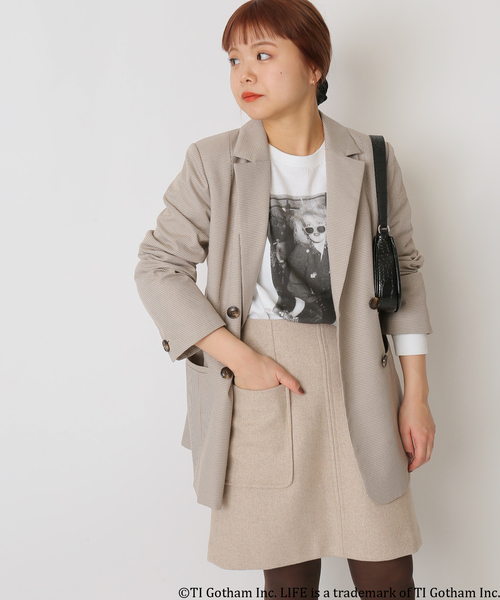 U by SPICK&SPAN(ユーバイスピックアンドスパン)の「【SCREEN STARS】 BEST LIFEコラボロンT Cyndi Lauper◆(Tシャツ/カットソー・レディース・ホワイト・FREE)」の17枚目の写真