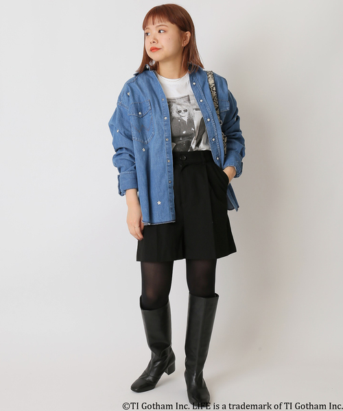 U by SPICK&SPAN(ユーバイスピックアンドスパン)の「【SCREEN STARS】 BEST LIFEコラボロンT Cyndi Lauper◆(Tシャツ/カットソー・レディース・ホワイト・FREE)」の18枚目の写真