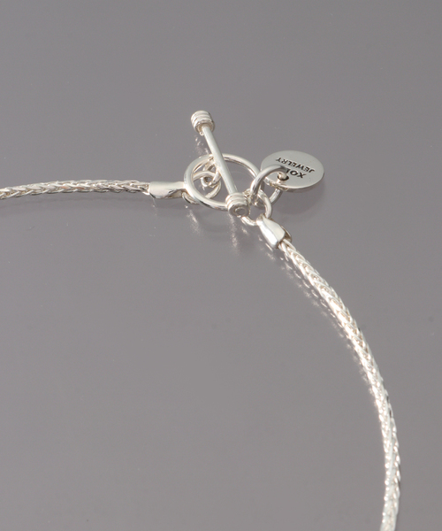 417 EDIFICE（フォーワンセブンエディフィス）の「【XOLO JEWELRY/ショロ】 Mirrorball link necklace（ネックレス・メンズ・シルバー・50）」の5枚目の写真