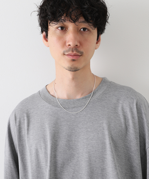 417 EDIFICE（フォーワンセブンエディフィス）の「【XOLO JEWELRY/ショロ】 Mirrorball link necklace（ネックレス・メンズ・シルバー・50）」の11枚目の写真