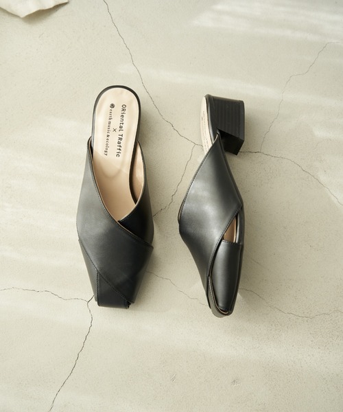 セール ブランド古着 ミュール Earth Music Ecologyコラボ サンダル Oriental Traffic オリエンタルトラフィック のファッション通販 Zozoused