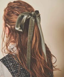 31 Sons de mode | ベロアバレッタ(バレッタ/ヘアクリップ)