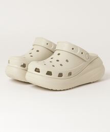 crocs(NbNX)crocs NbNX CLASSIC CRUSH CLOG NVbNNbVNbO 207521-2Y2 BONE(T_)