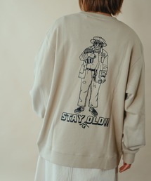 STAYGOLDスウェットシャツ