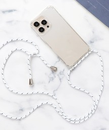 relac（レーラック）の「パラコード付き クリア iPhoneケース（スマホケース/カバー・キッズ）」