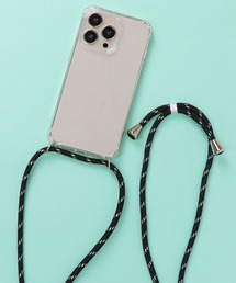 relac（レーラック）の「パラコード付き クリア iPhoneケース（スマホケース/カバー）」