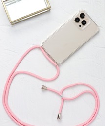 relac（レーラック）の「パラコード付き クリア iPhoneケース（スマホケース/カバー）」