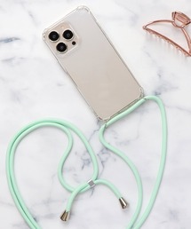 relac（レーラック）の「パラコード付き クリア iPhoneケース（スマホケース/カバー）」