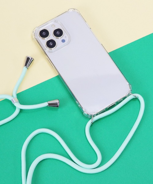 relac（レーラック）の「パラコード付き クリア iPhoneケース（スマホケース/カバー・レディース・ピンク/オレンジ/ライトピンク/その他4/その他2/その他3/その他/ライトグリーン/レッド系その他/ブラック/グレー/ベージュ/ブラック系その他・F/H/D/B/G/E/A）」の14枚目の写真