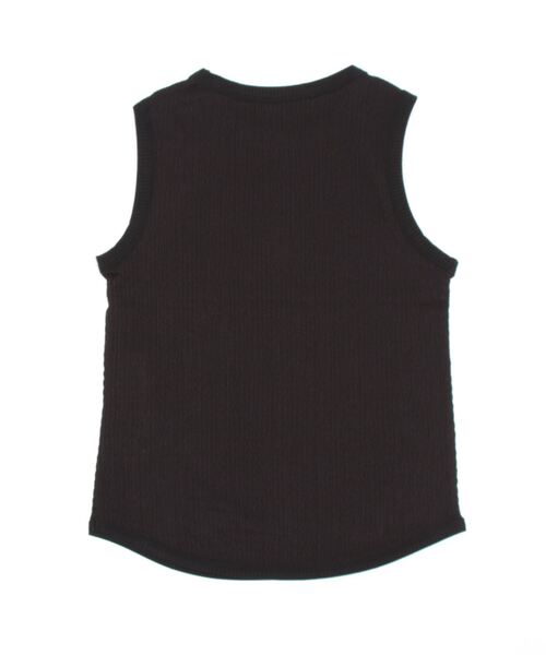 CLOCHE（クロシェ）の「楊柳カットタンク（Tシャツ/カットソー・レディース・ブラック/ピンク・FREE）」の9枚目の写真