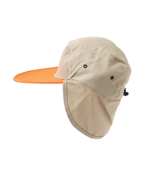 FAZZRA/ファズラ NYLON EAR CAP ナイロンイヤーキャップ（キャップ