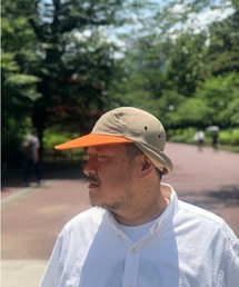 FAZZRA/ファズラ NYLON EAR CAP ナイロンイヤーキャップ