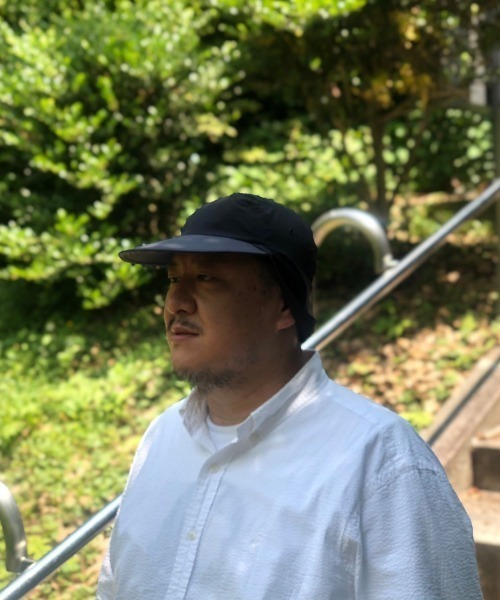 MANASTASH(マナスタッシュ)の「FAZZRA/ファズラ NYLON EAR CAP ナイロンイヤーキャップ(キャップ・メンズ・ブラック/ベージュ/ネイビー/ターコイズブルー系・F)」の22枚目の写真