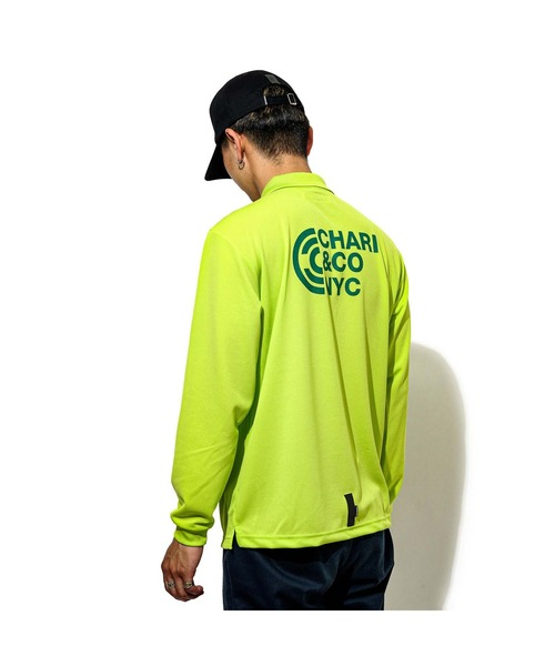 CHARI&CO（チャリアンドコー）の「CHARI&CO DYNAMIC GOLF CLUB L/S POLO ポロシャツ（ポロシャツ・メンズ・グレー/ライトグリーン/ホワイト・LARGE/MEDIUM/X-LARGE/SMALL）」の17枚目の写真