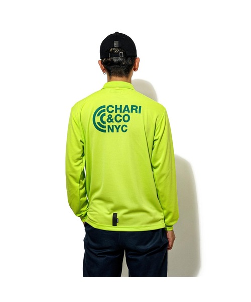 CHARI&CO（チャリアンドコー）の「CHARI&CO DYNAMIC GOLF CLUB L/S POLO ポロシャツ（ポロシャツ・メンズ・グレー/ライトグリーン/ホワイト・LARGE/MEDIUM/X-LARGE/SMALL）」の18枚目の写真