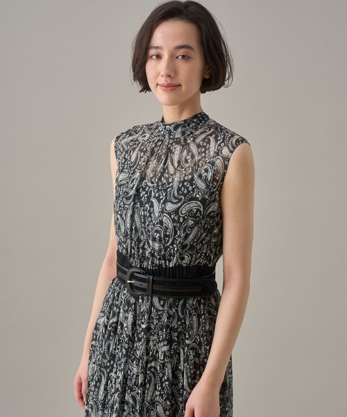 ワンピース Anayi アナイ のワンピース モノトーンペイズリーティアードワンピース を購入できます Anayi モノトーン ペイズリーティアードワンピース ワンピース Anayi アナイ のファッション