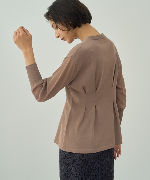 極美品☆ANAYI アナイ　レーヨンナイロン総針ボレロ　カーディガン　36 レーヨンナイロンボレロカーディガン | ANAYI/アナイ | 三越