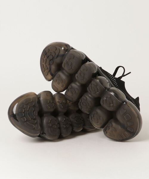 grounds（グラウンズ）の「grounds / グラウンズ / JEWELRY / black white x black sole（スニーカー・レディース・ブラック・44/40/38/39/41/42/43/37）」の3枚目の写真