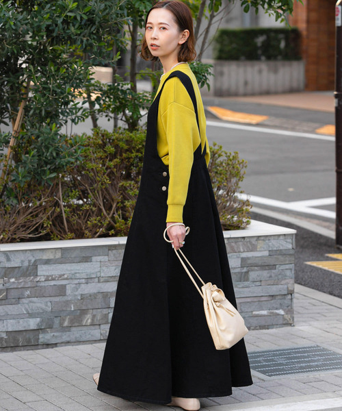 セール ブランド古着 サロペットスカート ジャンパースカート Lee リー のファッション通販 Zozoused