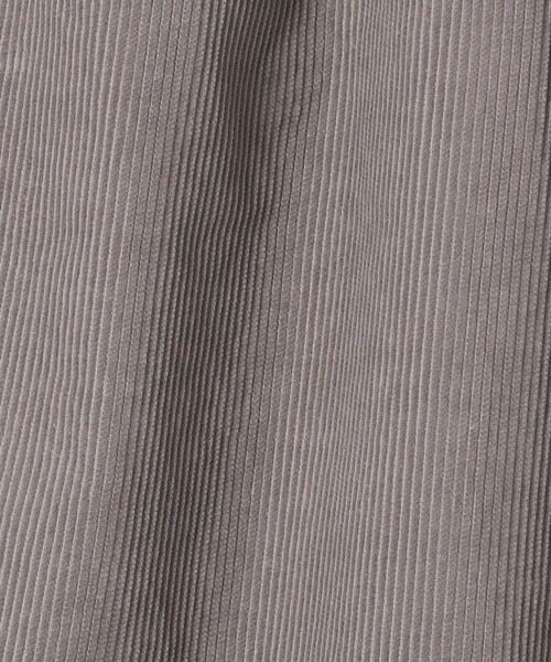 SHIPS（シップス）の「*〈洗濯機可能〉太畝コーデュロイタックパンツ◆（その他パンツ・レディース・ライトグレー/ブラック/ナチュラル/ワイン/ネイビー・SMALL/MEDIUM/LARGE）」の17枚目の写真