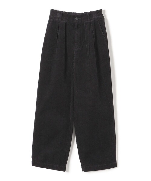 SHIPS（シップス）の「*〈洗濯機可能〉太畝コーデュロイタックパンツ◆（その他パンツ・レディース・ライトグレー/ブラック/ナチュラル/ワイン/ネイビー・SMALL/MEDIUM/LARGE）」の10枚目の写真