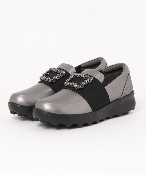 【レイン対応】スリッポンシューズ/ND22570