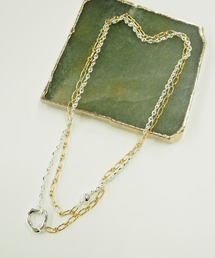 「Nothing And Others/ナッシングアンドアザーズ」DoubleChain Necklace