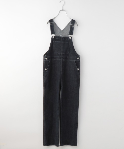 GLOBAL WORK(グローバルワーク)の「大人見えオーバーオール/AND YUA ANY/298229(サロペット/オーバーオール・キッズ・ネイビー/その他・150cm/160cm)」の2枚目の写真