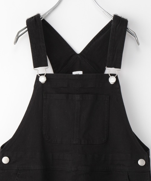 GLOBAL WORK(グローバルワーク)の「大人見えオーバーオール/AND YUA ANY/298229(サロペット/オーバーオール・キッズ・ネイビー/その他・150cm/160cm)」の7枚目の写真