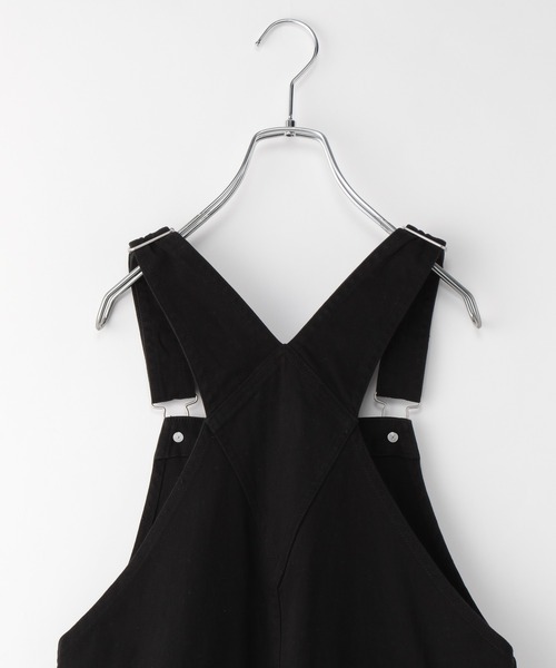 GLOBAL WORK(グローバルワーク)の「大人見えオーバーオール/AND YUA ANY/298229(サロペット/オーバーオール・キッズ・ネイビー/その他・150cm/160cm)」の14枚目の写真