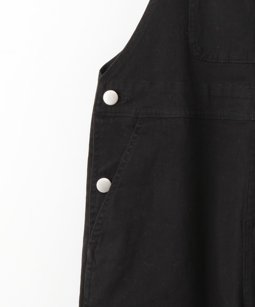 GLOBAL WORK(グローバルワーク)の「大人見えオーバーオール/AND YUA ANY/298229(サロペット/オーバーオール・キッズ・ネイビー/その他・150cm/160cm)」の4枚目の写真