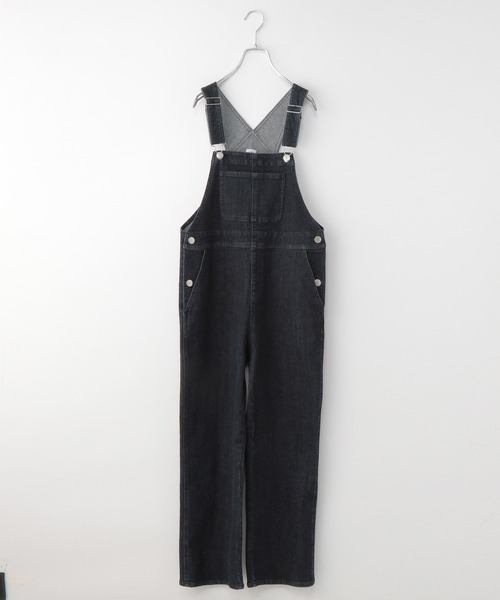 GLOBAL WORK(グローバルワーク)の「大人見えオーバーオール/AND YUA ANY/298229(サロペット/オーバーオール・キッズ・ネイビー/その他・150cm/160cm)」の8枚目の写真