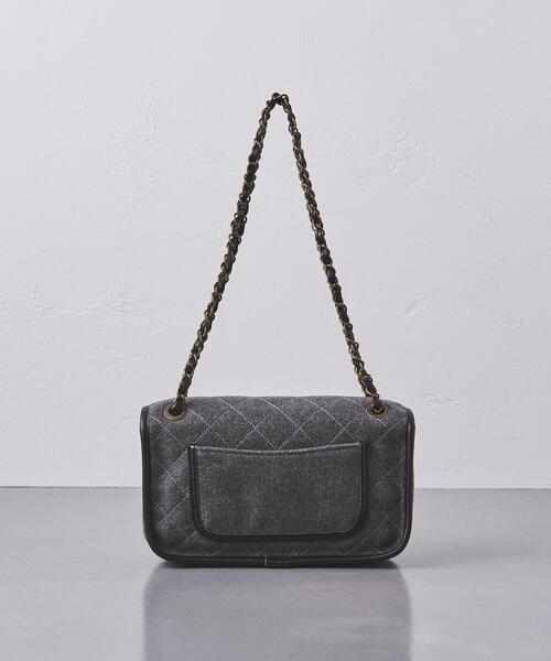 THE RERACS（ザ・リラクス）の「【別注】＜THE RE:LUXE THE RERACS×WACCOWACCO＞チェーンショルダーバッグ（ショルダーバッグ・レディース・ブラック/ベージュ/ダークグレー・FREE）」の19枚目の写真