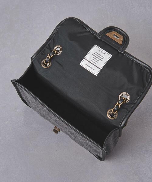 THE RERACS（ザ・リラクス）の「【別注】＜THE RE:LUXE THE RERACS×WACCOWACCO＞チェーンショルダーバッグ（ショルダーバッグ・レディース・ブラック/ベージュ/ダークグレー・FREE）」の22枚目の写真