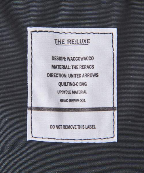 THE RERACS（ザ・リラクス）の「【別注】＜THE RE:LUXE THE RERACS×WACCOWACCO＞チェーンショルダーバッグ（ショルダーバッグ・レディース・ブラック/ベージュ/ダークグレー・FREE）」の20枚目の写真