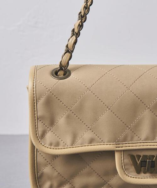 THE RERACS（ザ・リラクス）の「【別注】＜THE RE:LUXE THE RERACS×WACCOWACCO＞チェーンショルダーバッグ（ショルダーバッグ・レディース・ブラック/ベージュ/ダークグレー・FREE）」の14枚目の写真