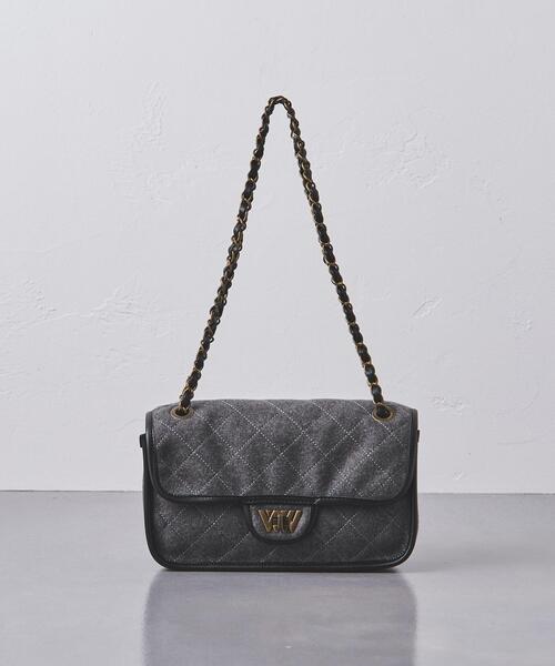 THE RERACS（ザ・リラクス）の「【別注】＜THE RE:LUXE THE RERACS×WACCOWACCO＞チェーンショルダーバッグ（ショルダーバッグ・レディース・ブラック/ベージュ/ダークグレー・FREE）」の12枚目の写真