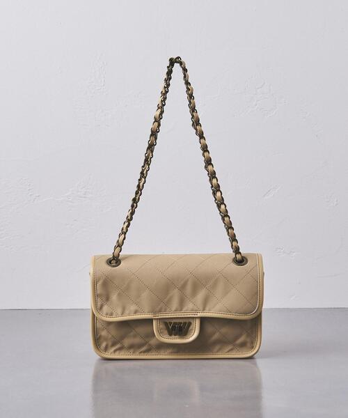 THE RERACS（ザ・リラクス）の「【別注】＜THE RE:LUXE THE RERACS×WACCOWACCO＞チェーンショルダーバッグ（ショルダーバッグ・レディース・ブラック/ベージュ/ダークグレー・FREE）」の21枚目の写真