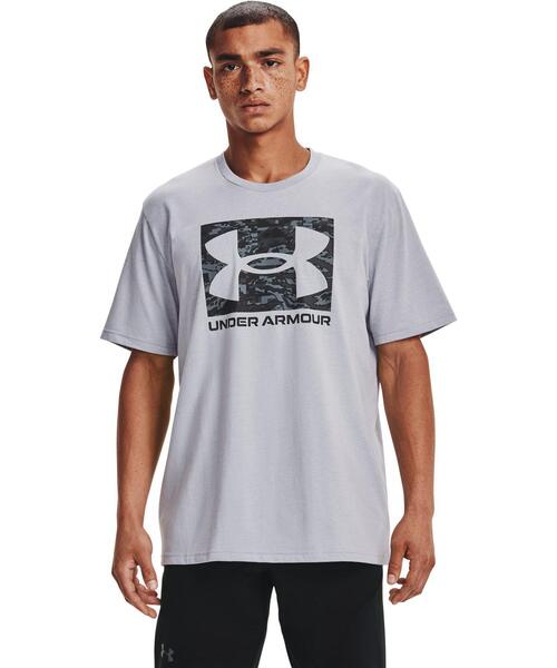 セール Uaショートスリーブ Tシャツ Abc カモ ボックスド ロゴ トレーニング メンズ Tシャツ カットソー Under Armour アンダーアーマー のファッション通販 Zozotown