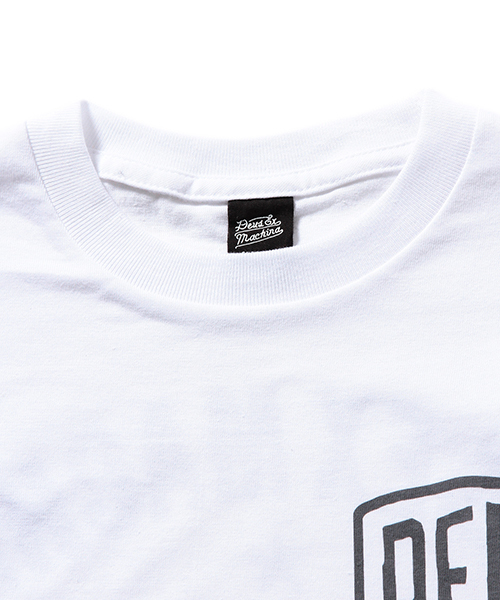 DEUS EX MACHINA(デウスエクスマキナ)の「DEUS EX MACHINA / “MOTORCYCLE ADDRESS” TEE(Tシャツ/カットソー・メンズ・ホワイト/ブラック/ネイビー・X-SMALL/SMALL/MEDIUM)」の4枚目の写真
