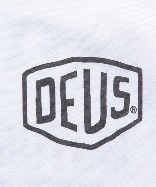DEUS EX MACHINA(デウスエクスマキナ)の「DEUS EX MACHINA / “MOTORCYCLE ADDRESS” TEE(Tシャツ/カットソー・メンズ・ホワイト/ブラック/ネイビー・X-SMALL/SMALL/MEDIUM)」の5枚目の写真