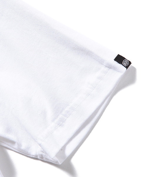 DEUS EX MACHINA(デウスエクスマキナ)の「DEUS EX MACHINA / “MOTORCYCLE ADDRESS” TEE(Tシャツ/カットソー・メンズ・ホワイト/ブラック/ネイビー・X-SMALL/SMALL/MEDIUM)」の6枚目の写真