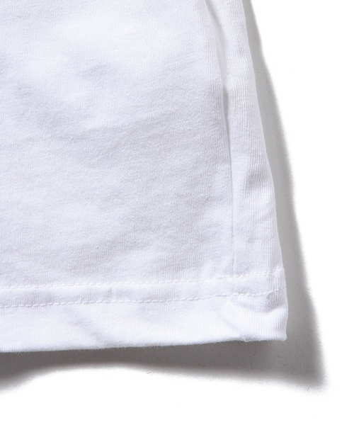 DEUS EX MACHINA(デウスエクスマキナ)の「DEUS EX MACHINA / “MOTORCYCLE ADDRESS” TEE(Tシャツ/カットソー・メンズ・ホワイト/ブラック/ネイビー・X-SMALL/SMALL/MEDIUM)」の7枚目の写真