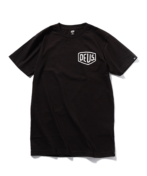 DEUS EX MACHINA(デウスエクスマキナ)の「DEUS EX MACHINA / “MOTORCYCLE ADDRESS” TEE(Tシャツ/カットソー・メンズ・ホワイト/ブラック/ネイビー・X-SMALL/SMALL/MEDIUM)」の20枚目の写真