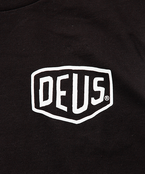 DEUS EX MACHINA(デウスエクスマキナ)の「DEUS EX MACHINA / “MOTORCYCLE ADDRESS” TEE(Tシャツ/カットソー・メンズ・ホワイト/ブラック/ネイビー・X-SMALL/SMALL/MEDIUM)」の22枚目の写真